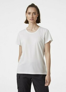 Outdoor T-Shirt Helly Hansen W Verglas Shade Offwhite XS Outdoor T-Shirt - 3