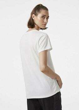Outdoor T-Shirt Helly Hansen W Verglas Shade Offwhite XS Outdoor T-Shirt - 4