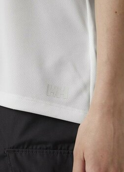 Outdoor T-Shirt Helly Hansen W Verglas Shade Offwhite XS T-Shirt - 6