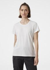 Тениска Helly Hansen W Verglas Shade Offwhite M Тениска - 2