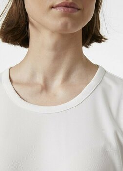 Outdoor T-Shirt Helly Hansen W Verglas Shade Offwhite XL T-Shirt - 5