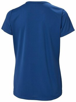 Outdoor T-Shirt Helly Hansen W Verglas Shade Deep Fjord XS T-Shirt - 2