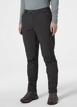 Spodnie outdoorowe Helly Hansen W Brona Softshell Ebony XS Spodnie outdoorowe - 3