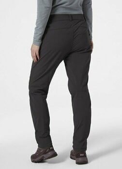 Spodnie outdoorowe Helly Hansen W Brona Softshell Ebony XS Spodnie outdoorowe - 4