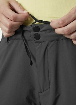 Spodnie outdoorowe Helly Hansen W Brona Softshell Ebony XS Spodnie outdoorowe - 5