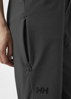 Spodnie outdoorowe Helly Hansen W Brona Softshell Ebony XS Spodnie outdoorowe - 6