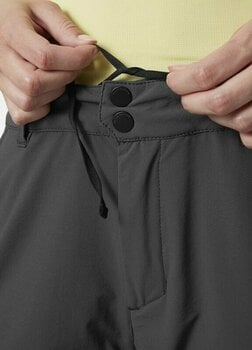 Outdoor Pants Helly Hansen W Brona Softshell Ebony XL Outdoor Pants - 5