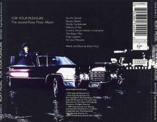 Hudební CD Roxy Music - For Your Pleasure (CD) - 2