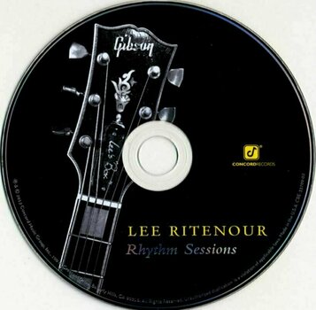 CD de música Lee Ritenour - Rhythm Sessions (CD) - 2