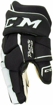 Ръкавици за хокей CCM Tacks 9040 JR 11 Navy/White Ръкавици за хокей - 2