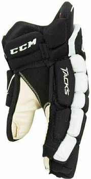 Hokejové rukavice CCM Tacks 9040 JR 11 Navy/White Hokejové rukavice - 3