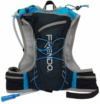 Running backpack Frendo Sport Vest Black Running backpack - 3
