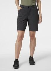 Outdoor Shorts Helly Hansen W Brona Softshell Ebony S Kurze Hose - 2