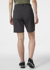 Outdoor Shorts Helly Hansen W Brona Softshell Ebony S Kurze Hose - 3