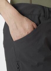 Outdoor Shorts Helly Hansen W Brona Softshell Ebony S Kurze Hose - 5