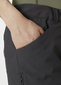 Pantalones cortos para exteriores Helly Hansen W Brona Softshell Ebony M Pantalones cortos para exteriores - 6
