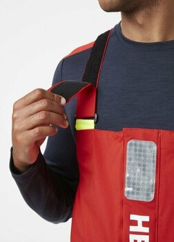 Bukser Helly Hansen Salt Coastal Bib Bukser Alert Red 2XL - 5