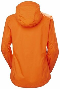 Outdorová bunda Helly Hansen Women's Rapide Windbreaker Jacket Bright Orange S Outdorová bunda - 2