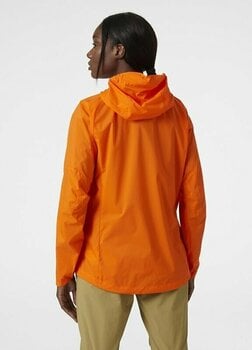Outdorová bunda Helly Hansen Women's Rapide Windbreaker Jacket Bright Orange S Outdorová bunda - 4