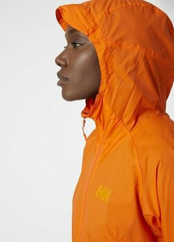 Kurtka outdoorowa Helly Hansen Women's Rapide Windbreaker Jacket Bright Orange S Kurtka outdoorowa - 5