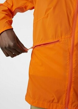 Udendørs jakke Helly Hansen Women's Rapide Windbreaker Jacket Bright Orange S Udendørs jakke - 6