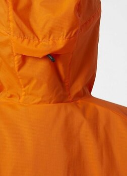 Outdorová bunda Helly Hansen Women's Rapide Windbreaker Jacket Bright Orange S Outdorová bunda - 7