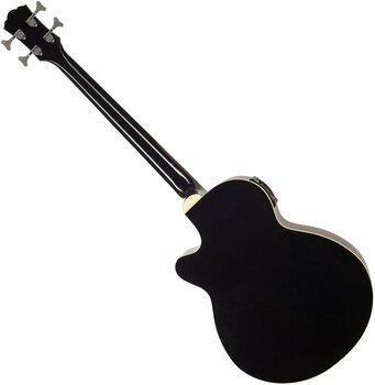 Acoustic Bassguitar Washburn AB5B-A-U Black - 2