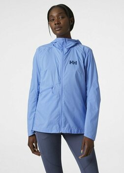 Outdoor Jacket Helly Hansen Women's Rapide Windbreaker Skagen Blue M Outdoor Jacket - 3