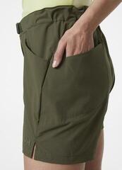 Outdoor Shorts Helly Hansen W Tinden Light Forest Night XS Kurze Hose - 5