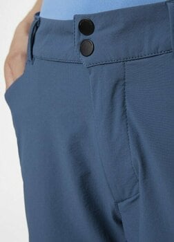 Kratke hlače na prostem Helly Hansen W Brona Softshell Deep Steel S Kratke hlače na prostem - 5