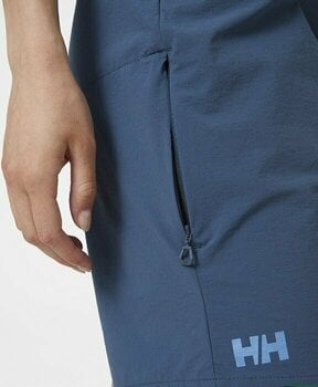Outdoor Shorts Helly Hansen W Brona Softshell Deep Steel S Outdoor Shorts - 7