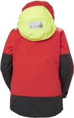 Bunda Helly Hansen Women's Skagen Offshore Sailing Alert Red - 1