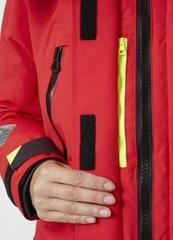 Bunda Helly Hansen Women's Skagen Offshore Sailing Alert Red - 6
