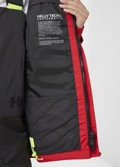 Bunda Helly Hansen Women's Skagen Offshore Sailing Alert Red - 7
