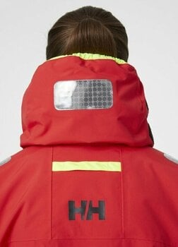 Jacket Helly Hansen W Skagen Offshore Jacket Alert Red S - 9