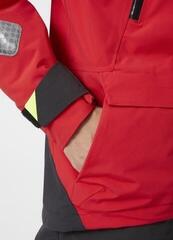 Bunda Helly Hansen Women's Skagen Offshore Sailing Alert Red - 4