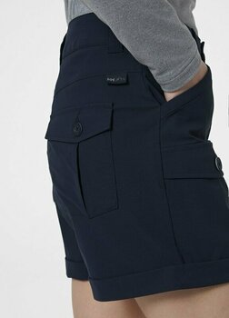 Pantalones cortos para exteriores Helly Hansen W Maridalen Navy XS Pantalones cortos - 6