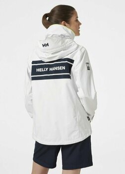 Jacka Helly Hansen Women's Saltholm Jacka White XS - 4