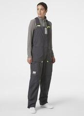 Pants Helly Hansen Women's Skagen Offshore Sailing Bib Ebony - 2