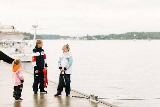 Kinderkleidung Helly Hansen Jr Salt 2 Jacket Kinderkleidung Navy 128 - 5