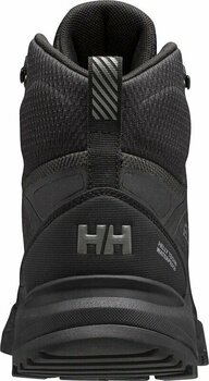 Mens Outdoor Shoes Helly Hansen Men's Cascade Mid-Height Hiking Shoes Black/New Light Grey 42 Mens Outdoor Shoes - 3