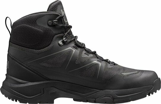 Chaussures outdoor hommes Helly Hansen Men's Cascade Mid-Height Hiking Shoes Black/New Light Grey 42 Chaussures outdoor hommes - 4