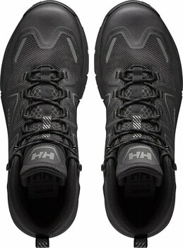 Chaussures outdoor hommes Helly Hansen Men's Cascade Mid-Height Hiking Shoes Black/New Light Grey 42 Chaussures outdoor hommes - 5
