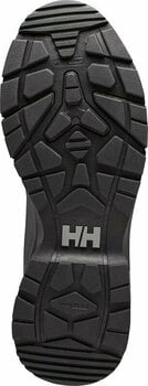 Mens Outdoor Shoes Helly Hansen Men's Cascade Mid-Height Hiking Shoes Black/New Light Grey 42 Mens Outdoor Shoes - 6