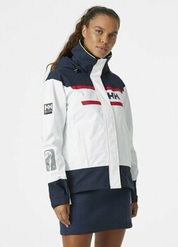 Jacket Helly Hansen W Salt Inshore Jacket White S - 3