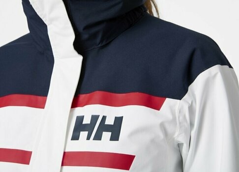 Chaqueta Helly Hansen W Salt Inshore Chaqueta Blanco S - 6