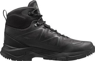 Heren Wanderschuhe Helly Hansen Men's Cascade Mid-Height Hiking Black/New Light Grey - 3