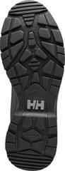 Heren Wanderschuhe Helly Hansen Men's Cascade Mid-Height Hiking Black/New Light Grey - 5