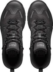 Moški pohodni čevlji Helly Hansen Cascade Helly Tech Waterproof Mid Cut Black/New Light Grey - 4