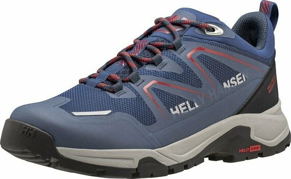 Chaussures outdoor hommes Helly Hansen Cascade Low HT Deep Fjord/Alert Red 42 Chaussures outdoor hommes - 2